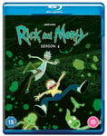 - Rick And Morty Sesong 6 Blu-ray