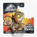 Mattel Jurassic World Snap Squad Dilophosaurus Camp Cretaceous