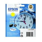 Epson Original Yellow 27xl C13t27144012 Ink Cartridge (1,100 Pages)