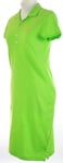 Ralph Lauren Green Polo Dress Lime Size Extra Small XS UK 6-8, EU 34-36 RRP £135