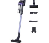 SAMSUNG Jet 60 Turbo Cordless Vacuum Cleaner with Jet Fit Brush - Teal Violet & Cotta Black, Black