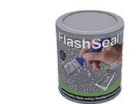 FlashSeal. svart 1,13 kg - Gummifärg som kan användas för olika takreparationer