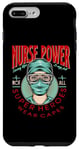 Coque pour iPhone 7 Plus/8 Plus Nurse Power Saving Life Is My Job Not All Heroes Wear Capes
