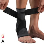 Plantar Fasciitis Compression Ankle Brace Support Foot Hot A Black S
