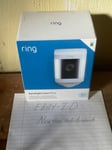 Ring Spotlight Cam Plus Battery Wireless Outdoor Camera White New Sealed