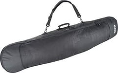 EVOC BOARD BAG Transport bag for snowboards, snowboard bag (padding at the ends of the bag, detachable shoulder strap, bag for carrying, for boards up to 165cm), black