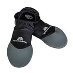 Aquarapid Halksockor Barn Svart Storlek 22-23