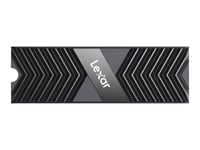 Lexar Lpah100 - Kylfläns För Halvledarenhet - M.2 2280 - Aluminium - Grå, Svart
