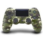 Sony Manette PlayStation 4 officielle, DUALSHOCK 4, Sans fil, Batterie rechargeable, Bluetooth, Green Camo (Vert Camouflage)