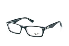 Ray-Ban RX 5206 2034, including lenses, RECTANGLE Glasses, UNISEX