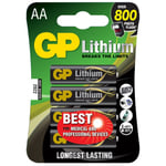 GP Batteries 103154 household battery Rechargeable battery AA Lithium