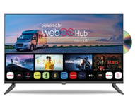 Cello 32″ Smart WebOS 12 Volt TV DVD Player Frameless Bezel CARAVAN TV HDMI  USB