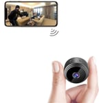 Mini Hidden Spy Camera Recorder Small-Mini Wireless Hidden Camera Baby Security Surveillance Full HD 1080P-Hidden[92]