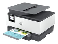 HP OfficeJet Pro HP 9010e Allt-i-ett-skrivare, Färg, Skrivare för Litet kontor, Skriv ut, kopiera, skanna, fax, Trådlöst; HP+; HP Instant Ink-kompatibel; Skriv ut från smarttelefon eller platta