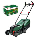 Bosch Cordless Lawnmower CityMower 18 (18 Volt, without battery, cutting width: 32 cm, lawns up to 300 m², in carton packaging)