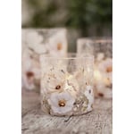 Majas Cottage blossom & butterflies lykta H8 cm