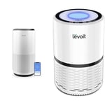LEVOIT Air Purifiers for Large Home Bedroom 83m2, CADR 400m3/h, Alexa Enabled & Air Purifier for Home, Quiet H13 HEPA Filter Removes Pollen, Allergy Particles, Dust, Smoke, Portable Air Cleaner