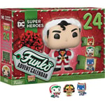 Funko Pocket Pop! DC Super Heroes Collectable Figures Christmas Advent Calendar