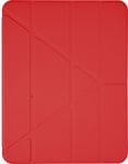 Pomologic Origami Case (iPad Air 13 (2024-2025)) - fodral - Röd