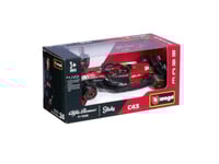 Bburago Alfa Romeo F1 Stake C43, Modellsportbil, Förmonterad, 1:43, Alfa Romeo Formel1 Team Orlen C43 (2023), Alla, Metall, Plast