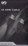 ORB PS4 4K HDMI Kabel 2.0