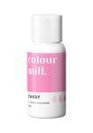 Colour Mill Edible Food Paint Colouring Liquid Cake Cookie Dye for Baking Icing Sugarpaste Fondant (20ml) Candy Pink