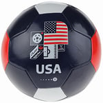Capelli Sport FIFA World Cup Qatar 2022 Team USA Soccer Ball Souvenir Display, Officially Licensed Futbol for Youth & Adult Soccer Players, Multicolored, Size 5