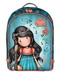 SAFTA Gorjuss This One's For You, turquoise, 320x450x135 mm, Sac à dos 572A
