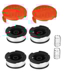 Trimmerspolar Black & Decker GL4525, GL5028, GLC1423L, GLC1825L grästrimmer