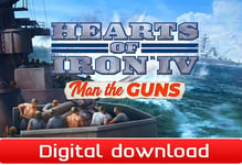 Hearts of Iron IV: Man the Guns - PC Windows,Mac OSX,Linux