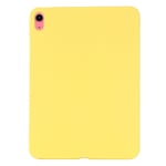 iPad 11" (2025) / iPad 10.9" (2024/2022) Liquid Silikone Shockproof Skal - Gul