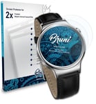 Bruni 2x Protective Film for Huawei Watch Active/Classic/Elite Screen Protector