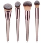 Sminkborste Set Foundation Blush Blender Contour Brush Ansikte