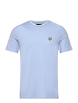 Lyle & Scott Tipped T-Shirt Blå