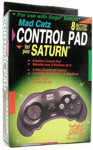 Contoller Joy Pad for Sega Saturn by MadCatz - NEW Unopened Original 90's Stock!