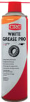 CRC White Grease PRO - Litiumfett 500 ml