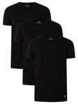 Lyle & Scott3 Pack Maxwell Lounge Crew T-Shirts - Black