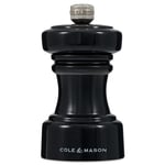Cole&Mason Hoxton Gloss Pepparkvarn 10cm, Blank Svart