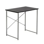 Industrial Office Desk 80cm Black