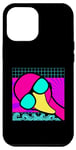 iPhone 13 Pro Max Aesthetic Vaporwave Outfits with Flamingo Vaporwave Case