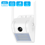 1080p Wifi Night Vision Camera 2mp Wall Lamp Security Outdoor Tw