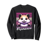 Hamster Microwave - Funny Sarcastic Meme Joke Hamster Lover Sweatshirt