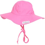 Solhatt Floppy hatt for barn, rosa, UPF50+