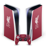 LIVERPOOL FC LFC 2023/24 VINYL SKIN DECAL FOR SONY PS5 DISC EDITION BUNDLE