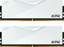XPG Lancer White 64GB DDR5 6000MHz DIMM AX5U6000C3032G-DCLAWH