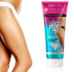Eveline Slim Extreme Anti Cellulite Reducing Cream Body Shaping Slimming Serum