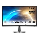 MSI 24" FHD 100Hz VA Curved Business Monitor