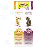 Provpack: GimCat Multi-Vitamin & Malt-Soft Paste - 50 g Multi-Vitamin & 50 g Malt-Soft Paste