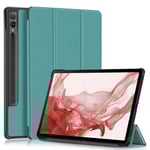 Samsung Galaxy Tab S9 Plus fodral - Grön