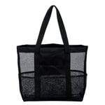 Stor Strandväska Tote Bag Nätväska